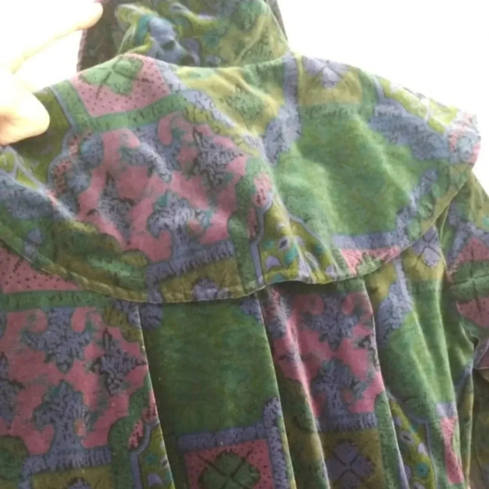 Vintage Little Nugget velvet  coat size 6 Yo - Picture 5 of 10